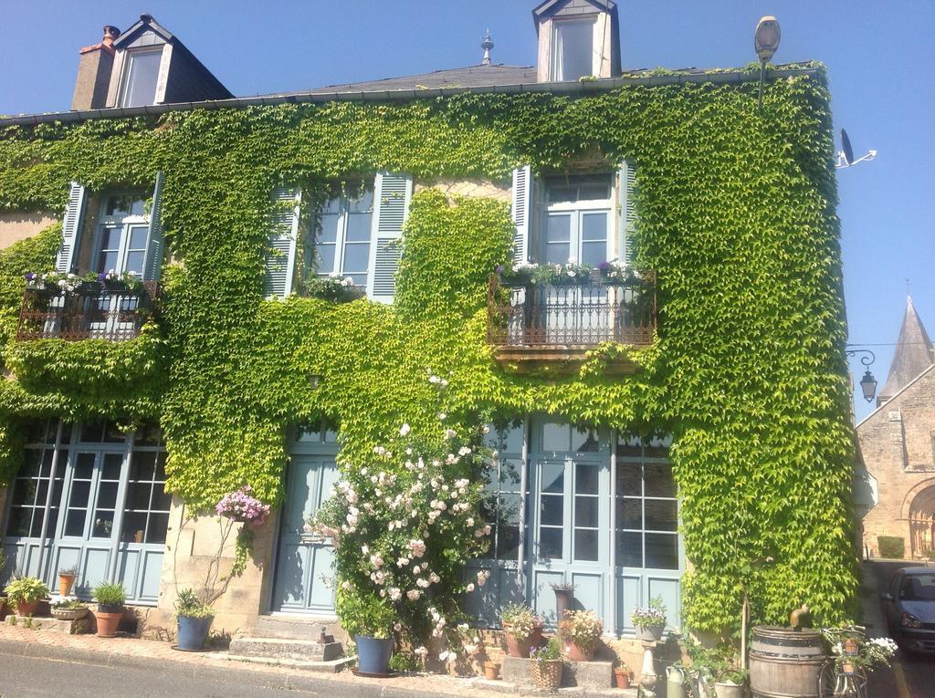 Saint-PlaisirAvec Plaisir住宿加早餐旅馆 外观 照片