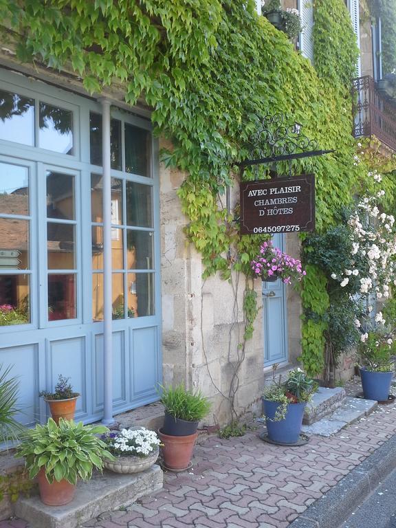 Saint-PlaisirAvec Plaisir住宿加早餐旅馆 外观 照片