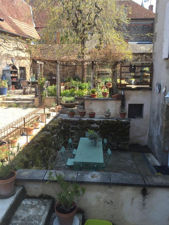 Saint-PlaisirAvec Plaisir住宿加早餐旅馆 外观 照片